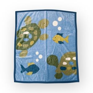 Cocalo Baby | Turtle Reef Plush Blanket